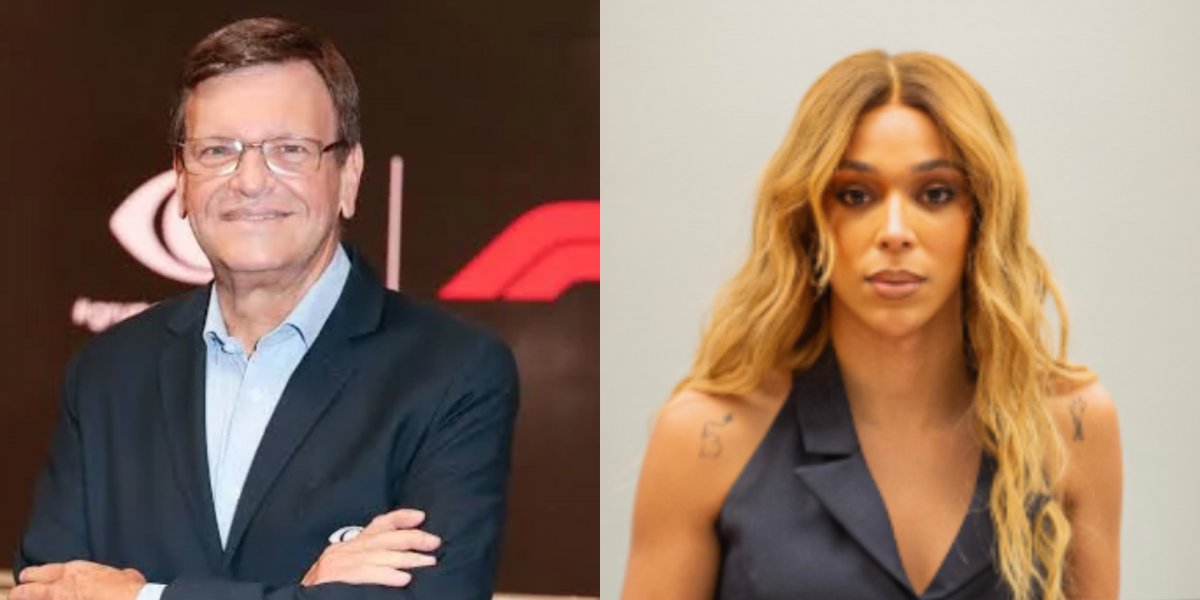 Justiça condena narrador Sérgio Maurício por transfobia contra Erika Hilton