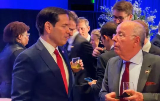 Mauro Vieira e Marco Rubio se reunem pela primeira vez após fuga de Flávio Bolsonaro do Brasil