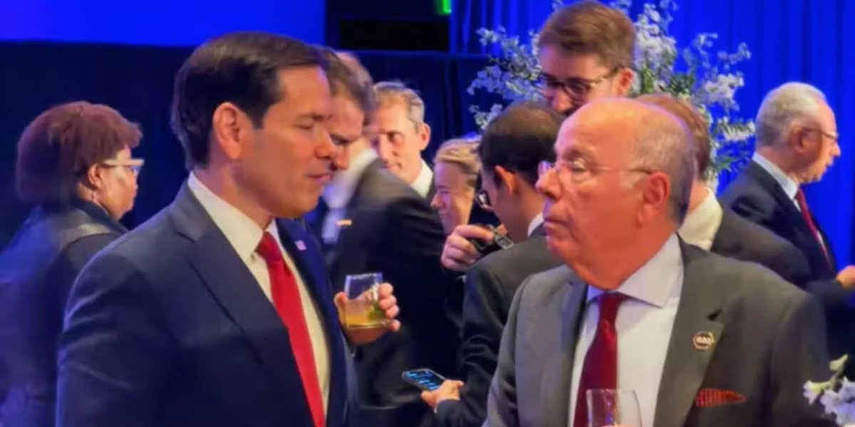 Mauro Vieira e Marco Rubio se reunem pela primeira vez após fuga de Flávio Bolsonaro do Brasil