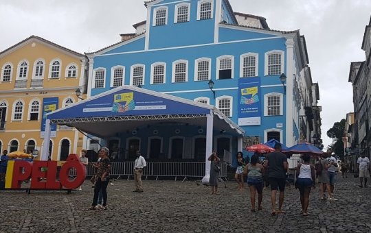 Flipelô inicia nesta quarta (17) e vai até domingo com mais de 100 atividades