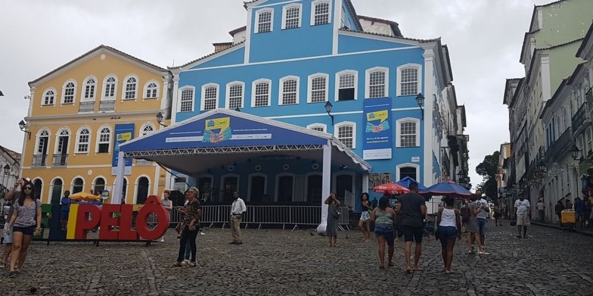 Flipelô inicia nesta quarta (17) e vai até domingo com mais de 100 atividades