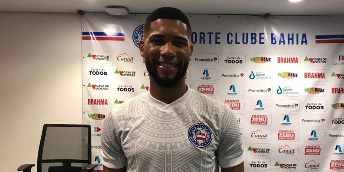 Bahia anuncia o campeão olímpico Hebert Conceição como novo embaixador