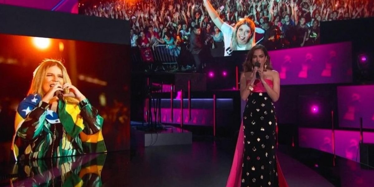 Anitta homenageia Marília Mendonça no Grammy Latino: "Grande alma"