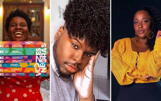 Seis influenciadores negros da Bahia que você precisa conhecer