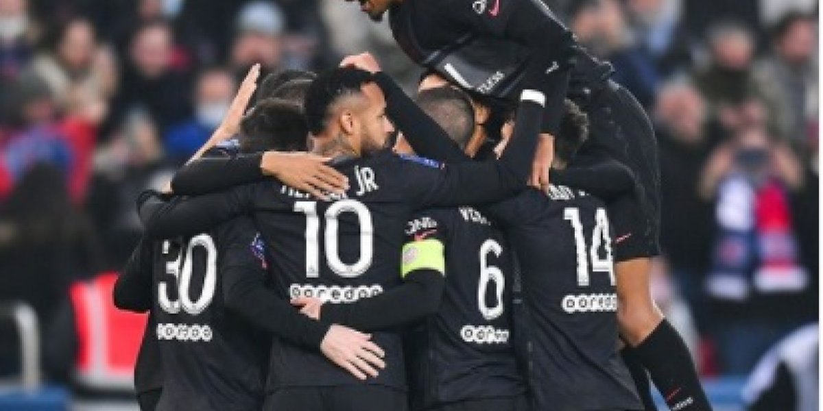 Com trio MNM ativo, PSG vence e segue na liderança do francês