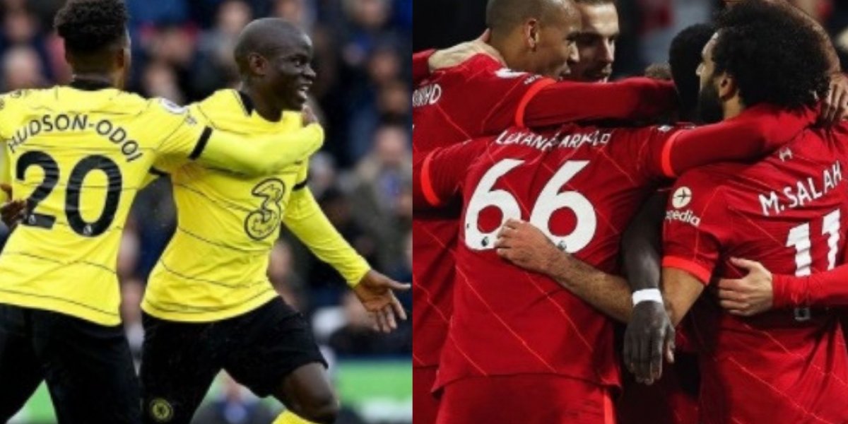 Chelsea vence e segue na liderança; Liverpool goleia o Arsenal