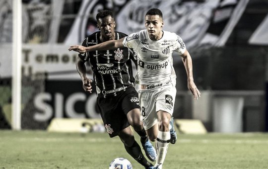 Brasileirão: Corinthians e Santos duelam por vaga na Libertadores