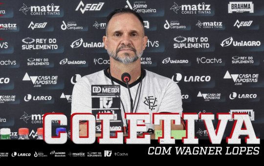 Wagner Lopes diz que chip mudou para decisão na Série B