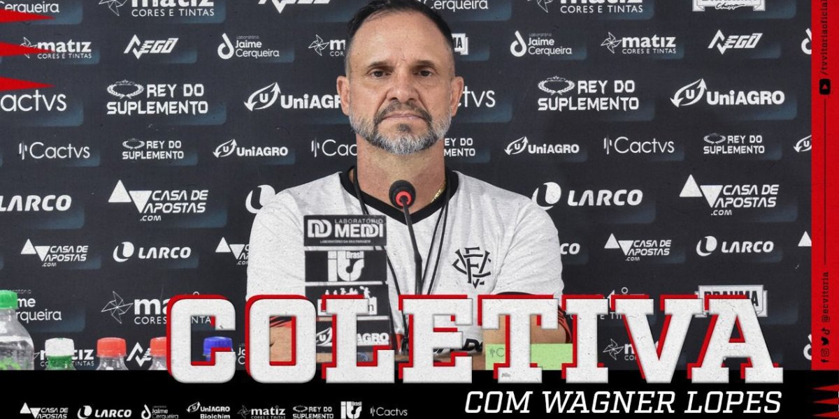 Wagner Lopes diz que chip mudou para decisão na Série B