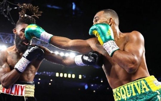 Boxe: Esquiva Falcão vence Patrice Volny e vai disputar cinturão