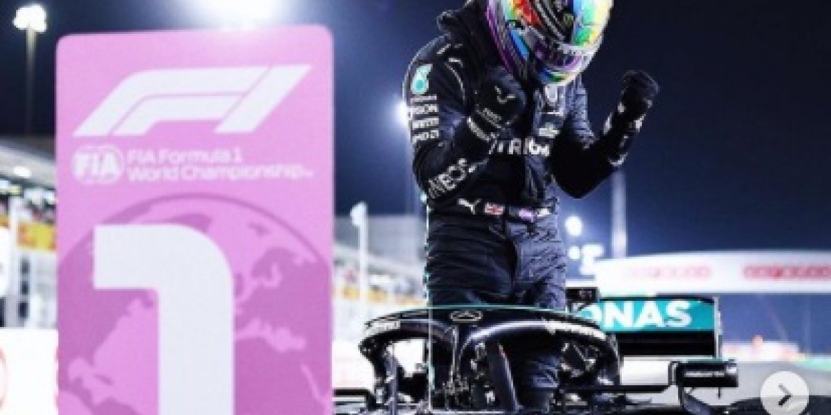 Hamilton vence GP do Qatar e diminui diferença para Verstappen