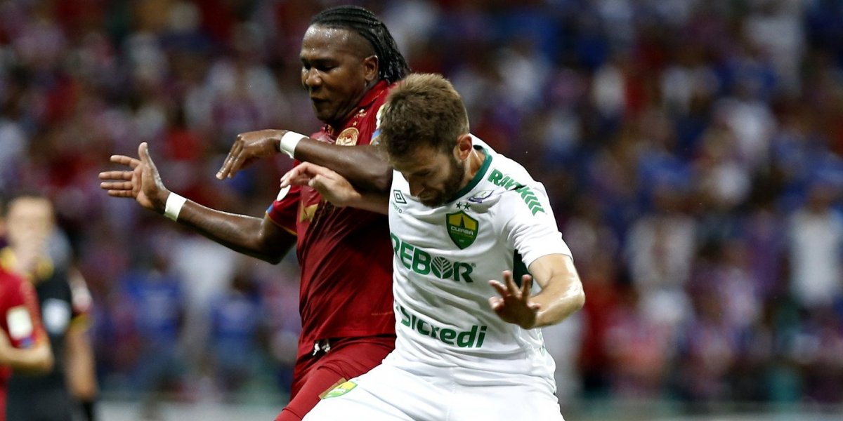 Bahia empata com o Cuiabá e se complica ainda mais na Série A