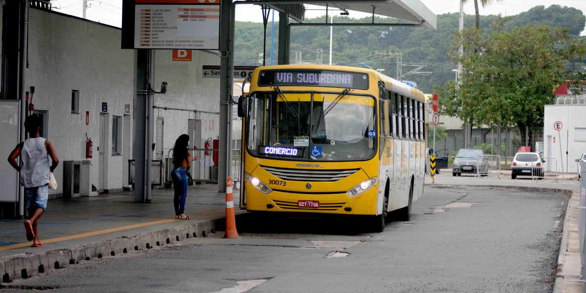 Obras alteram pontos de ônibus no Terminal Rodoviário de Salvador