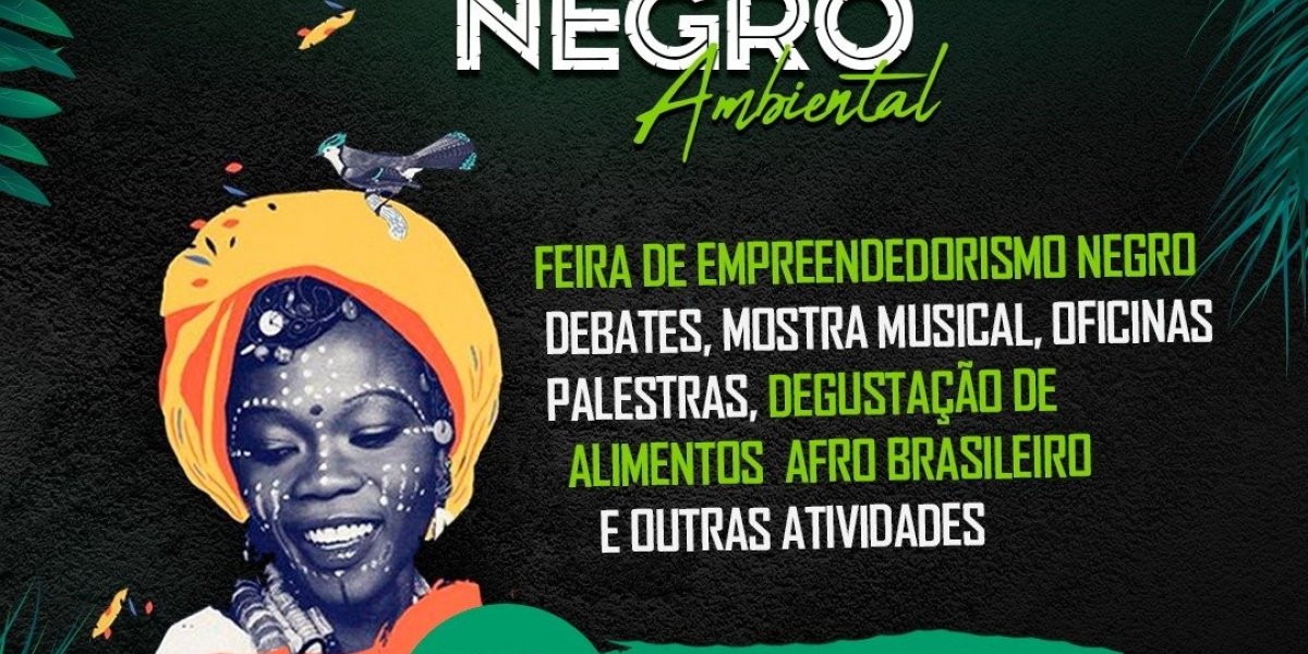 Novembro Negro Ambiental acontece sexta-feira (26) na Biblioteca Monteiro Lobato
