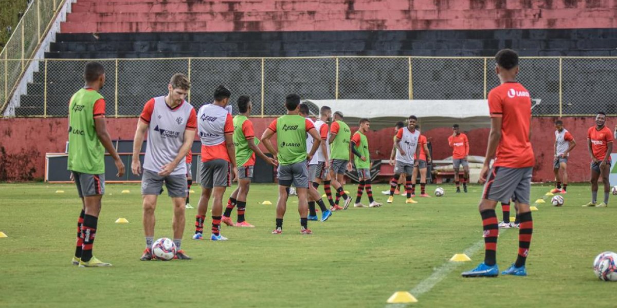 Em jogo decisivo, Vitória enfrenta o CRB nesta segunda (22)