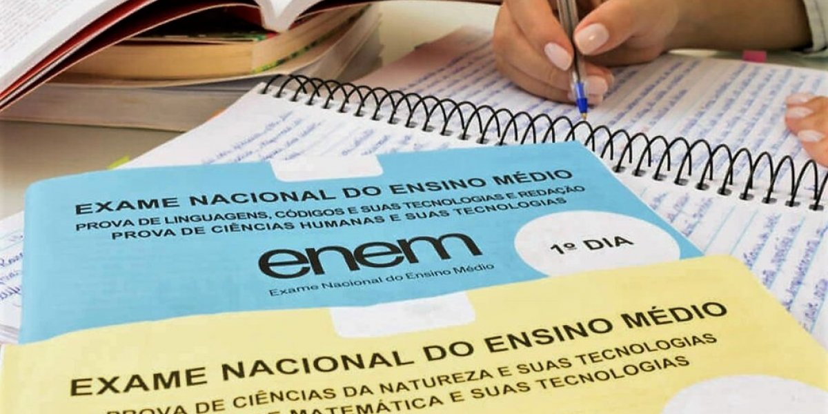 Enem: Dos 3,1 milhões de inscritos, 26% não fizeram a primeira prova, afirma MEC