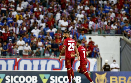 Bahia tem terceiro pior aproveitamento no 2º turno do Brasileirão