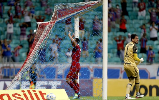 Bahia tem 284 minutos sem fazer gol na Série A do Brasileirão