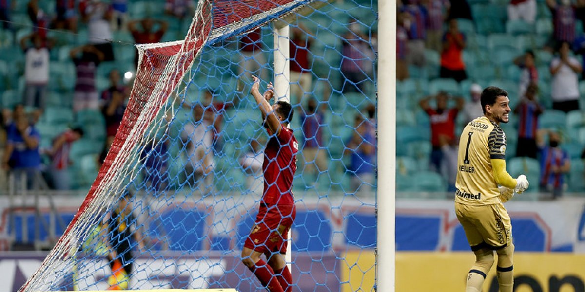 Bahia tem 284 minutos sem fazer gol na Série A do Brasileirão