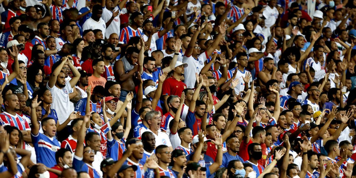 Bahia faz promoção e coloca ingresso a R$10,00 para jogo contra o Grêmio
