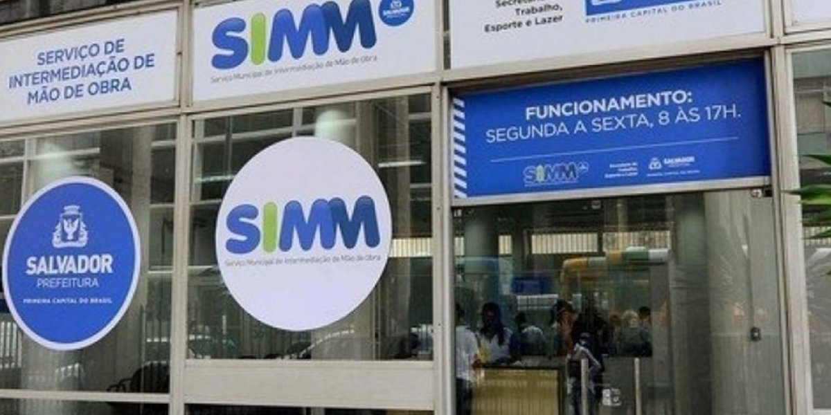 Simm oferece 57 vagas de emprego em Salvador na terça-feira; confira