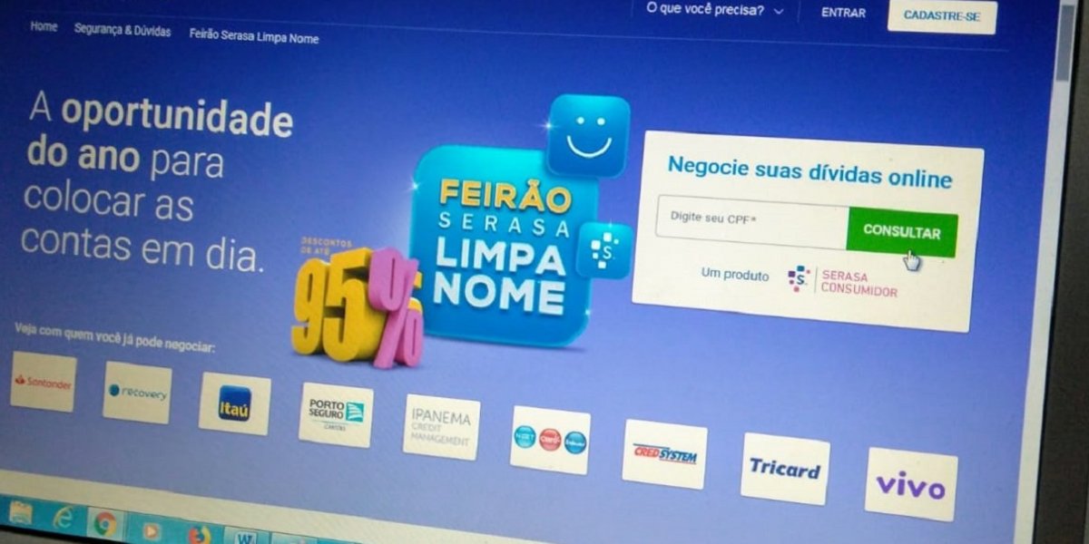 Feirão Limpa Nome começa nesta terça-feira (23) em Salvador