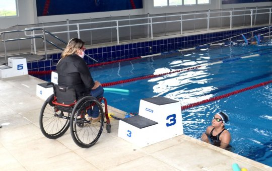 Atletas da Santa Casa de Jequié estreiam em competição paralímpica nacional