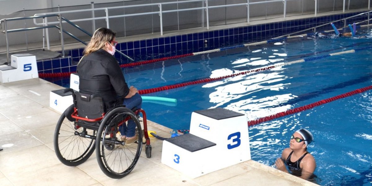 Atletas da Santa Casa de Jequié estreiam em competição paralímpica nacional