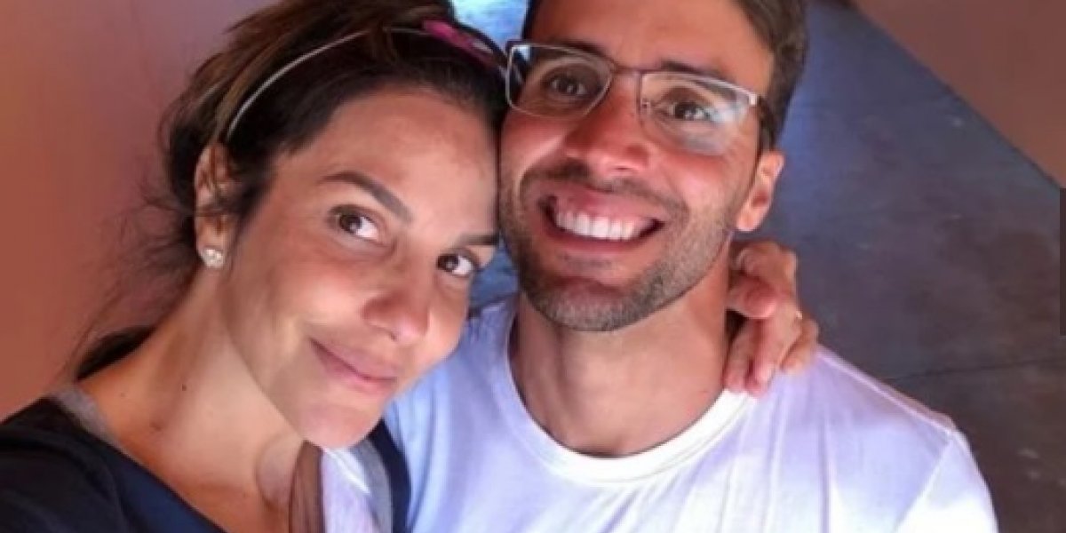 Cady desmente termino de casamento com Ivete: “Tudo em paz com a minha família”
