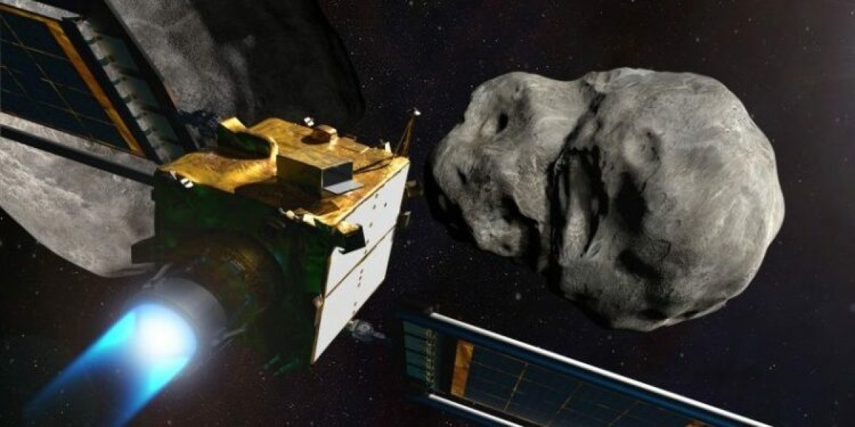 Com custo superior a um bilhão de reais, Nasa lança sonda para desviar asteroide