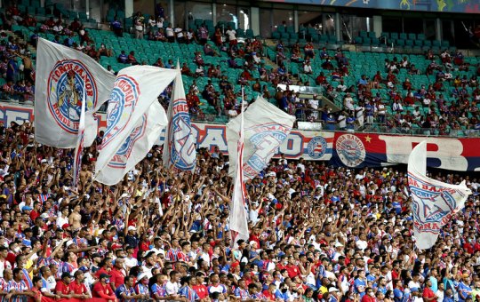Cerca de 17 mil estão garantidos para Bahia e Grêmio na Fonte Nova