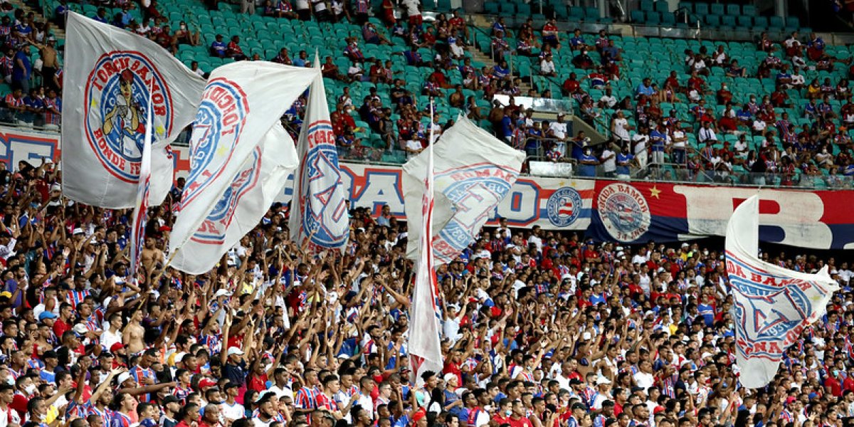 Cerca de 17 mil estão garantidos para Bahia e Grêmio na Fonte Nova