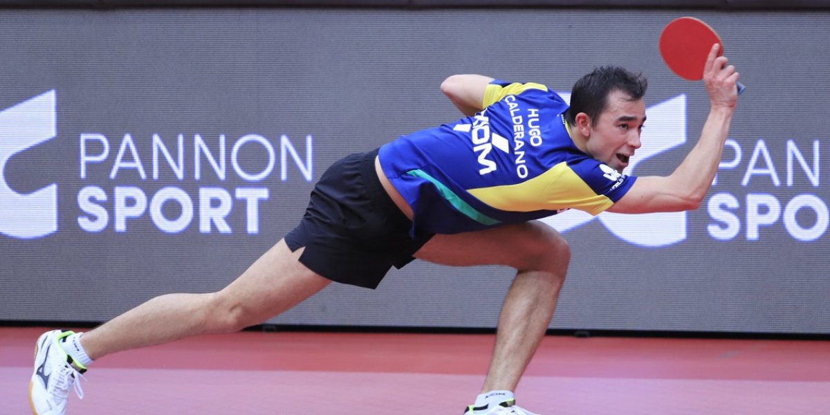Tênis de Mesa: Top 4, Hugo Calderano estreia nesta quarta no Mundial