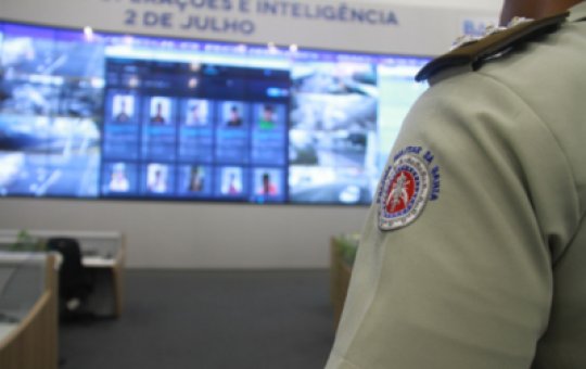 Com ajuda de tecnologia, polícia baiana prende assaltante que estava foragido