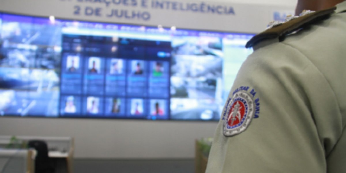 Com ajuda de tecnologia, polícia baiana prende assaltante que estava foragido