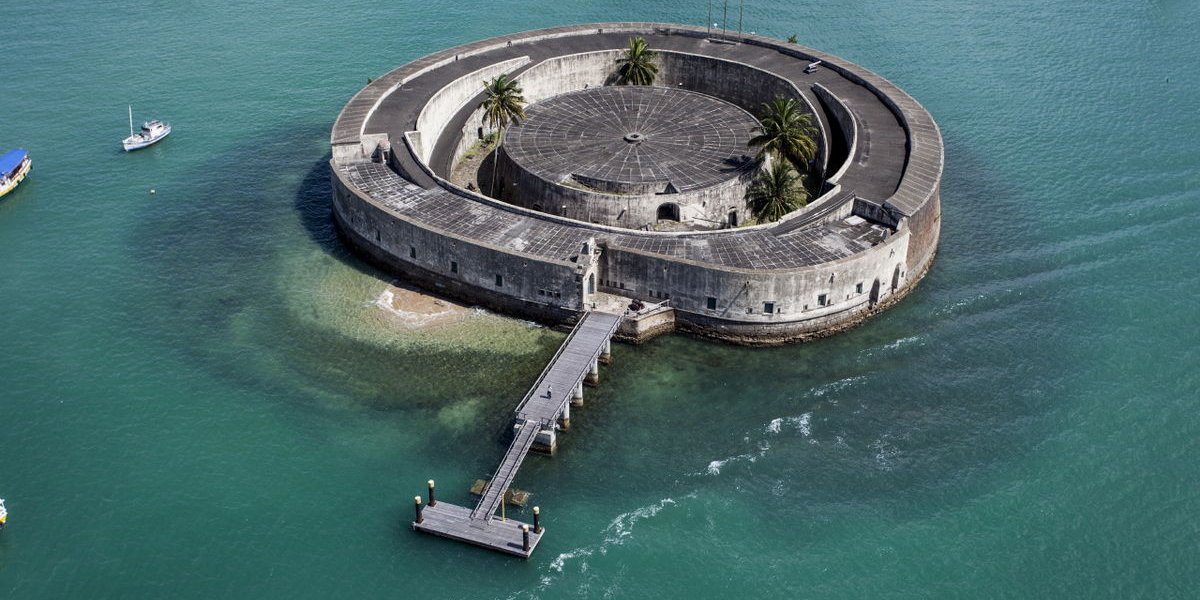 Salvador poderá ter aquário e oceanário no Forte de São Marcelo