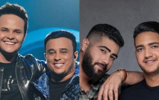 Treta sertaneja: Entenda a desavença entre Henrique & Juliano e Matheus & Kauan