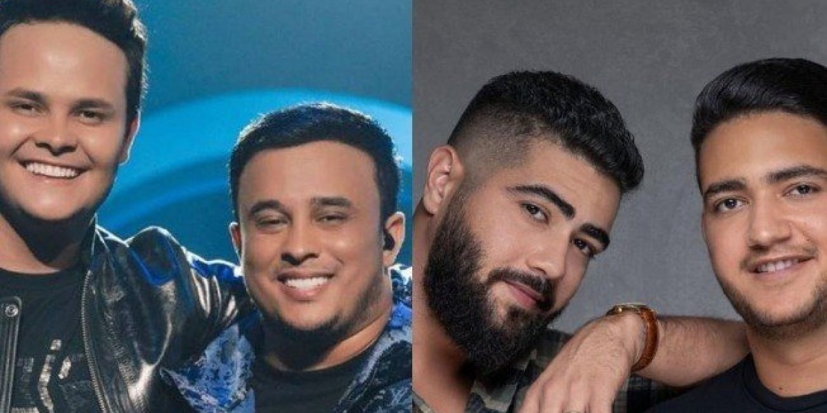Treta sertaneja: Entenda a desavença entre Henrique & Juliano e Matheus & Kauan