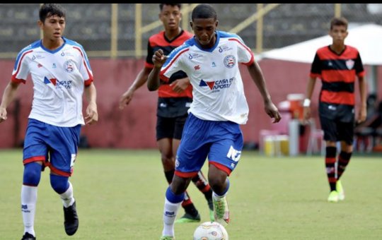 Dupla Ba-Vi decide títulos do Campeonato Baiano sub-15 e 17
