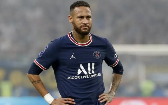 Neymar está a quase 1 ano sem marcar na Liga dos Campeões