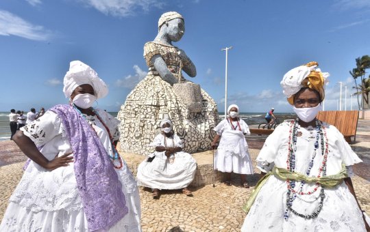  Dia da Baiana de Acarajé será comemorado com programação em Salvador