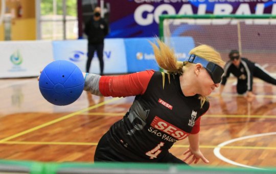 Sesi-SP avança às semifinais do Mundial de Clubes de Goalball