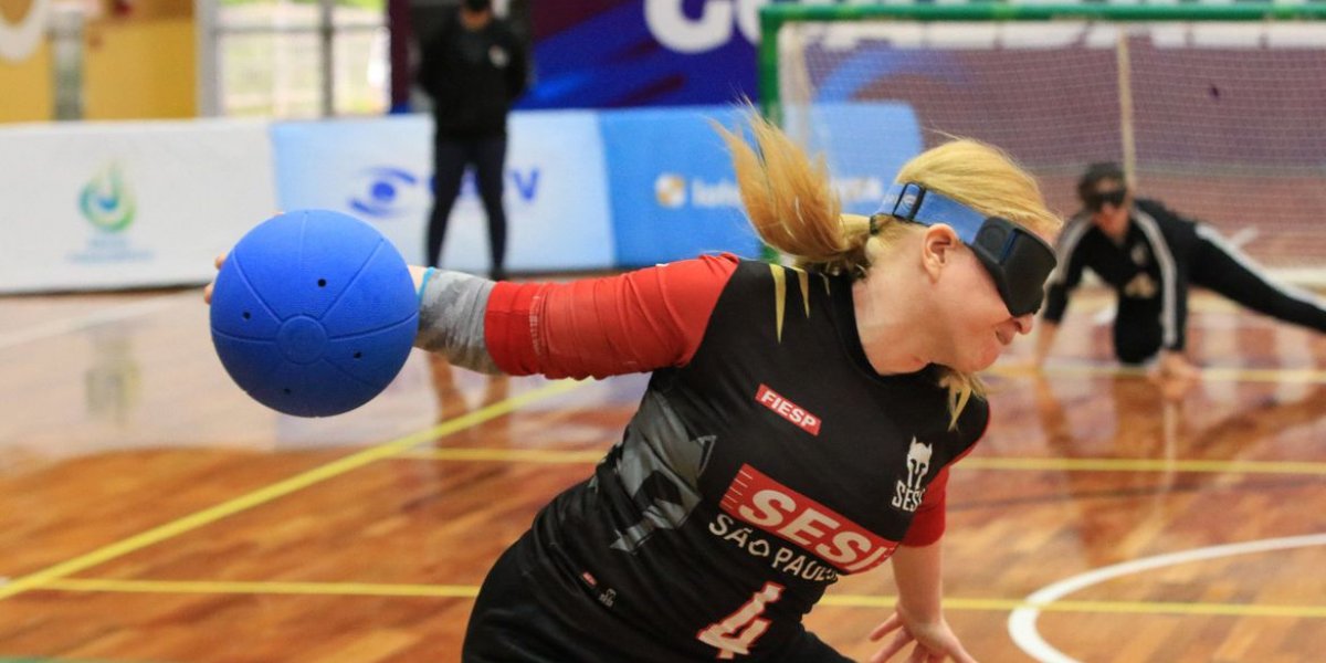 Sesi-SP avança às semifinais do Mundial de Clubes de Goalball