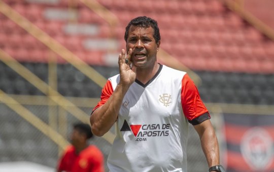 Rodrigo Chagas será o técnico do Jacuipense para a temporada 2022