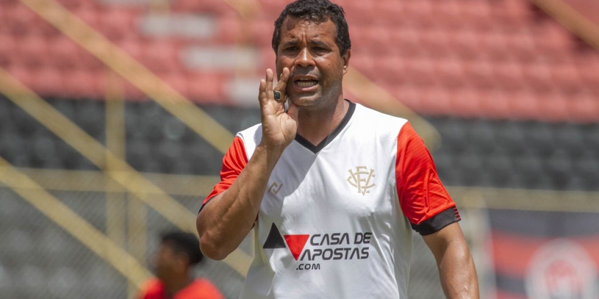 Rodrigo Chagas será o técnico do Jacuipense para a temporada 2022