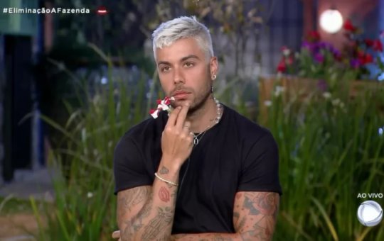 Gui Araújo é eliminado em 'A Fazenda'