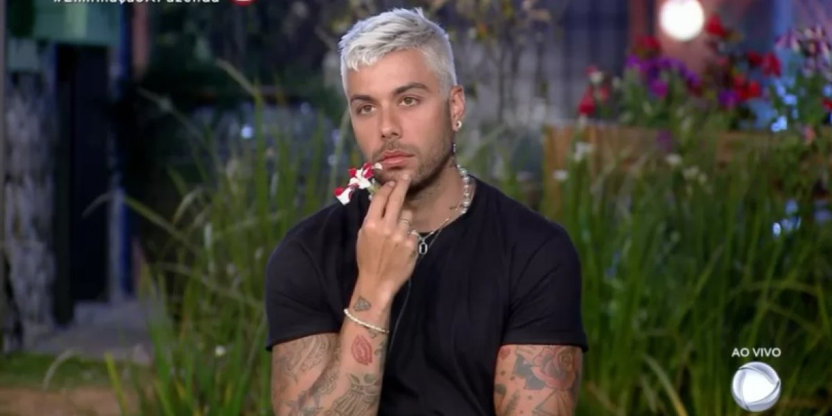 Gui Araújo é eliminado em 'A Fazenda'