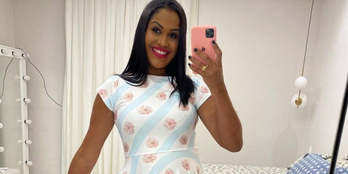 Gicely Rafaela quebra o silêncio após confusão com a PM e fala em voltar à Bahia