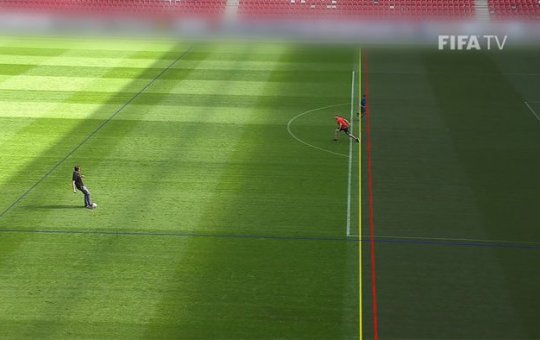 Fifa testará 'impedimento automático' na Copa Árabe