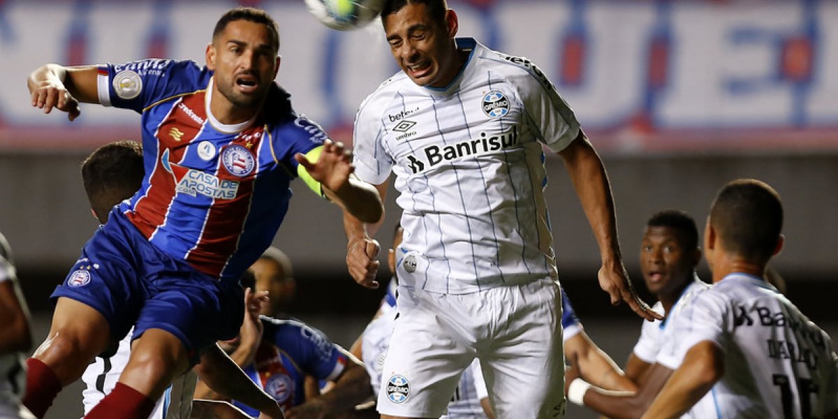 Em clima de decisão, Bahia encara o Grêmio para fugir do Z-4